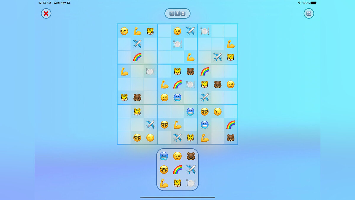 Emoji Sudoku - что это за игра, трейлер, системные требования, отзывы и  оценки, цены и скидки, гайды и прохождение, похожие игры