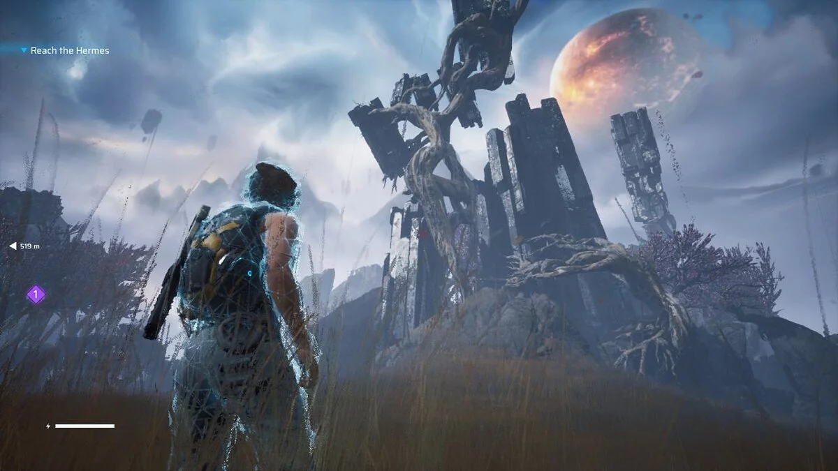 Скриншоты из Scars Above