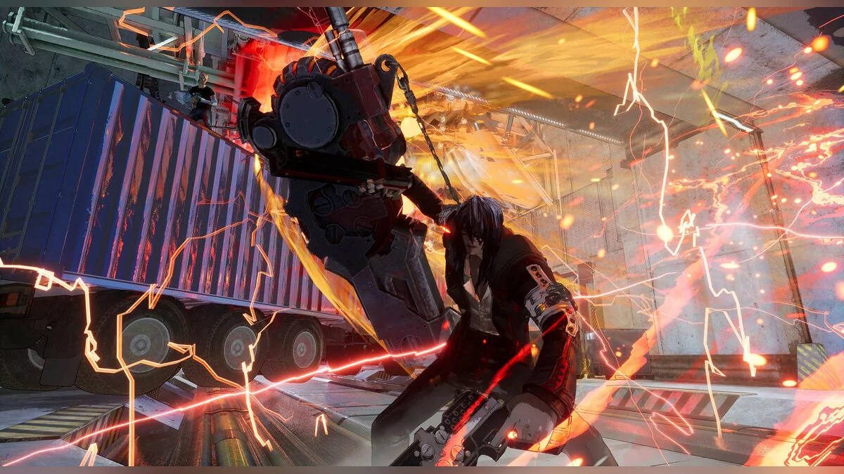 Скриншоты из Gungrave G.O.R.E