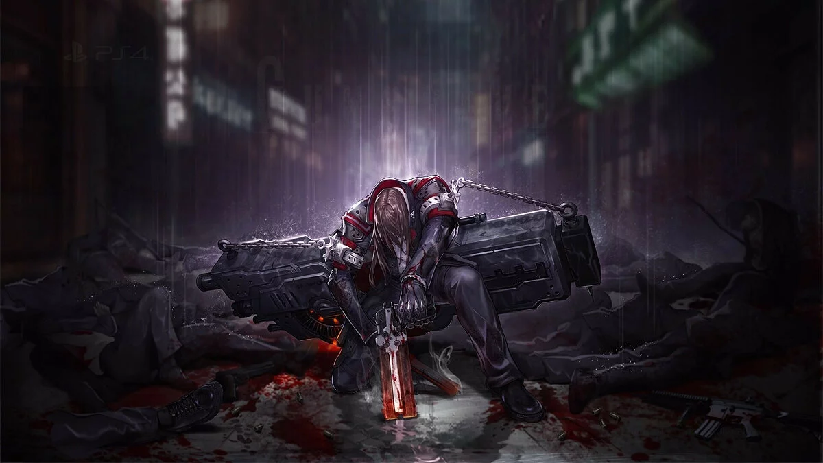 Арт из Gungrave G.O.R.E