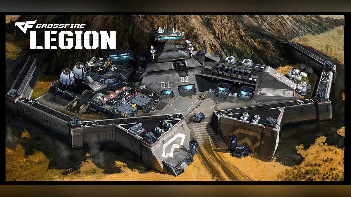 Арт из Crossfire: Legion
