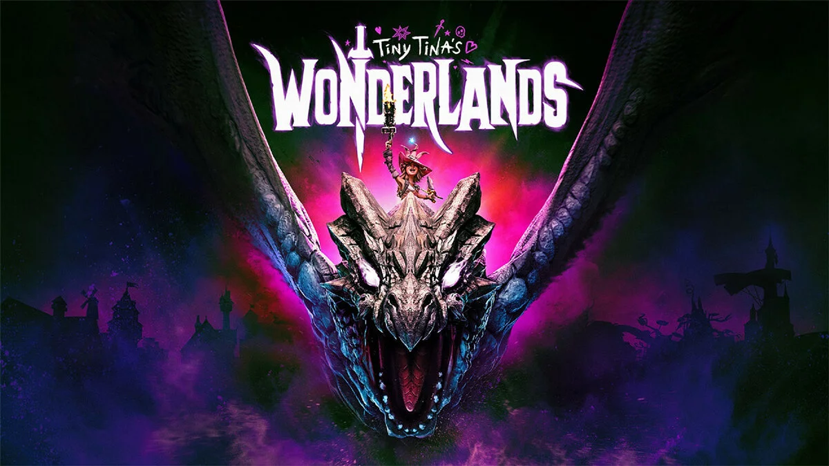 Арт из Tiny Tina's Wonderlands