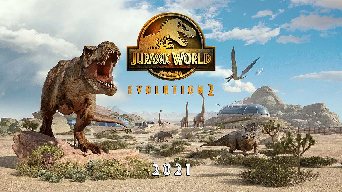 Арт из Jurassic World Evolution 2