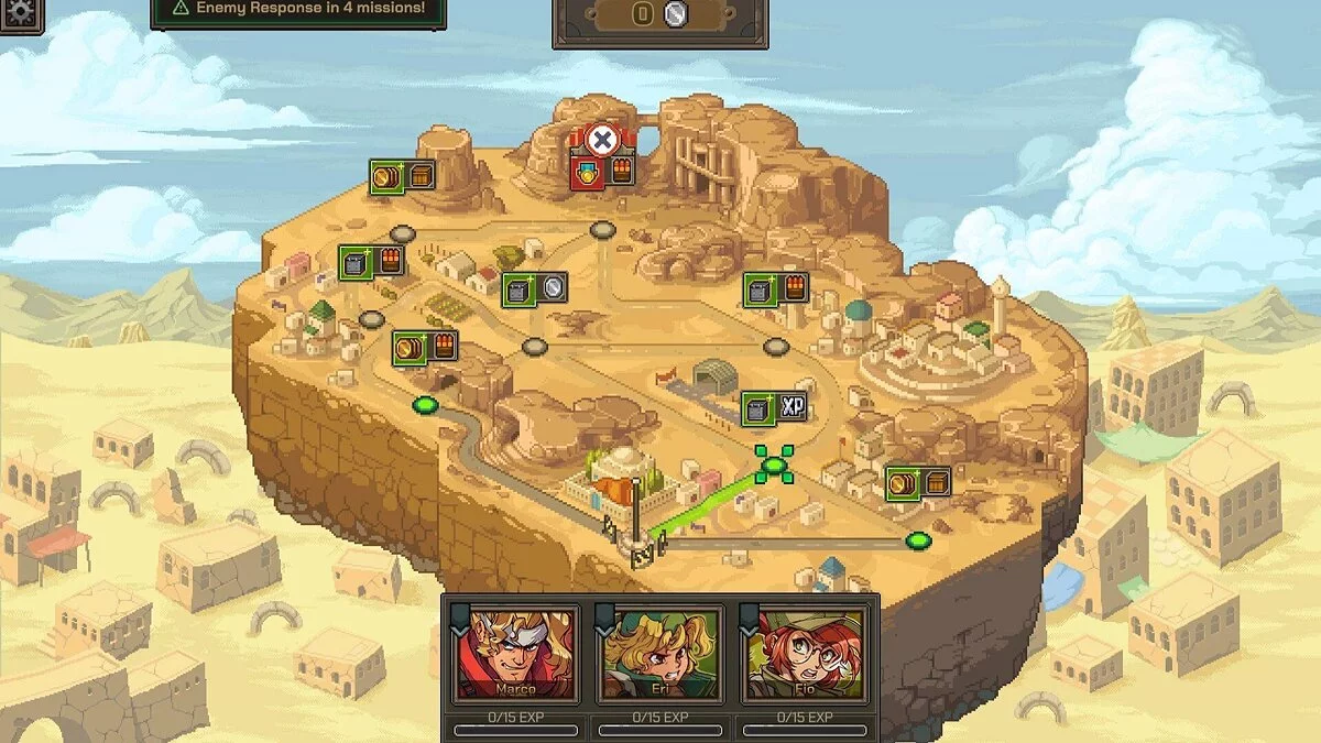 Скриншоты из Metal Slug Tactics