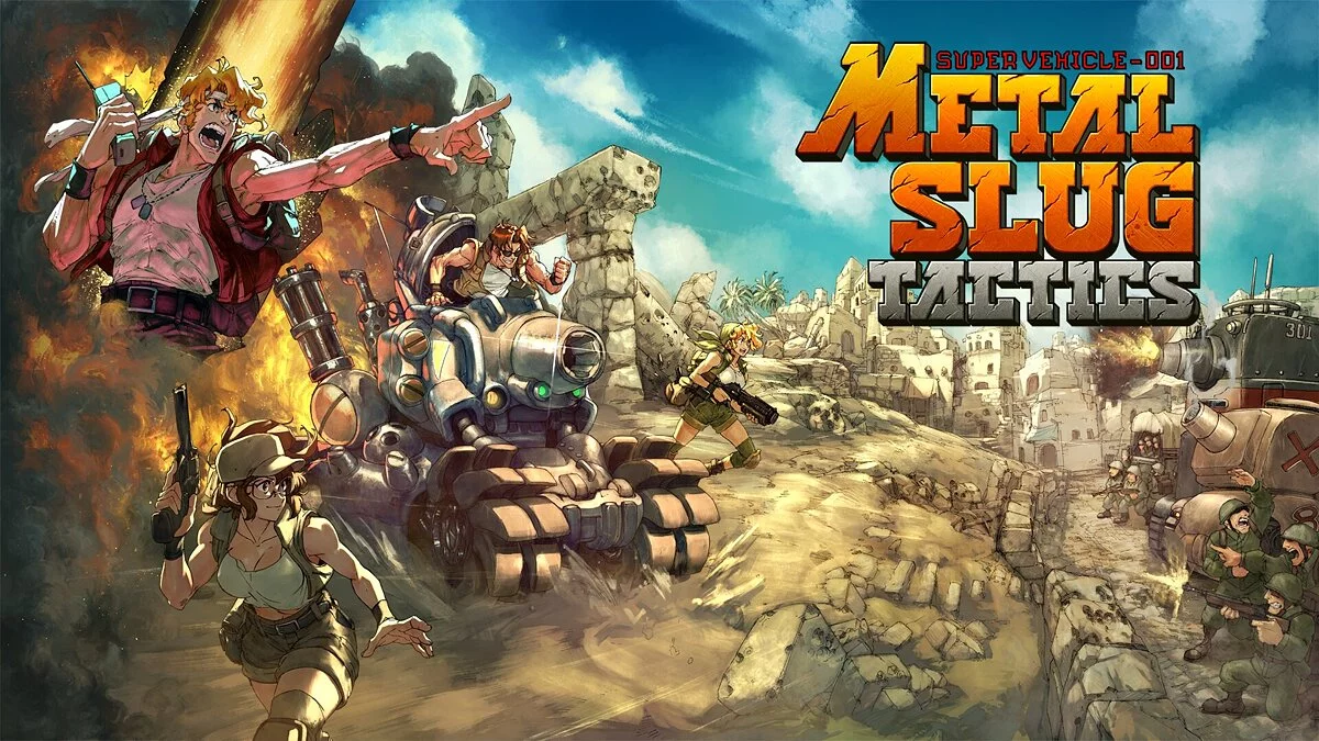 Арт из Metal Slug Tactics