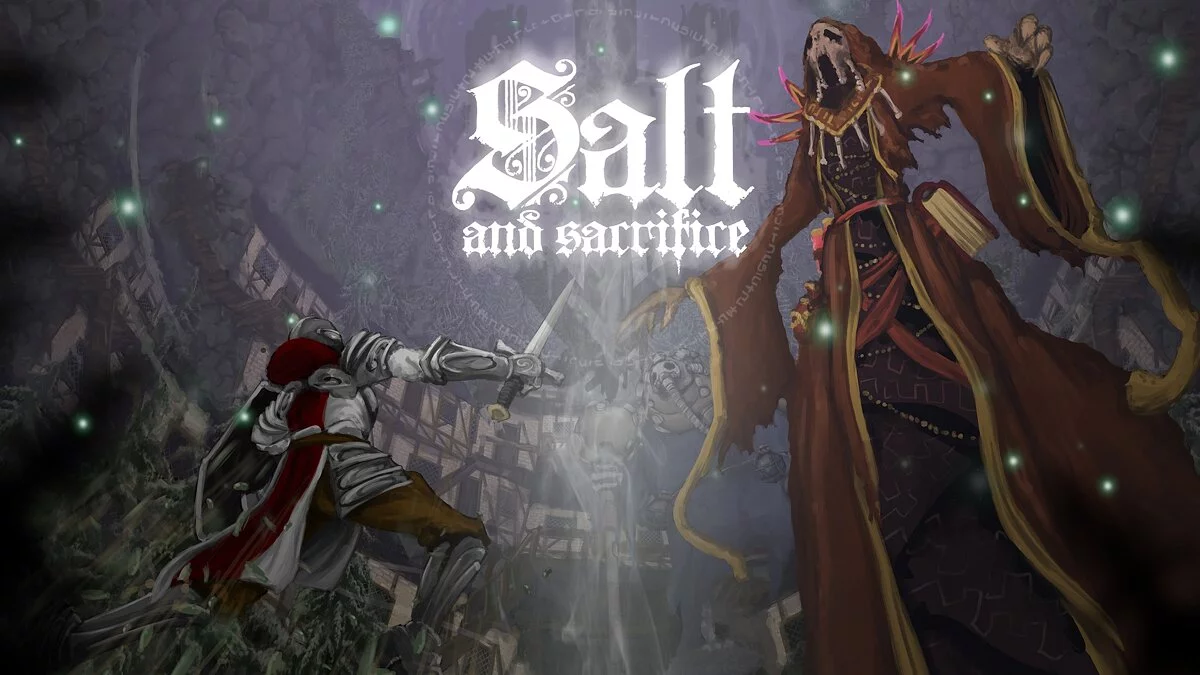 Арт из Salt and Sacrifice