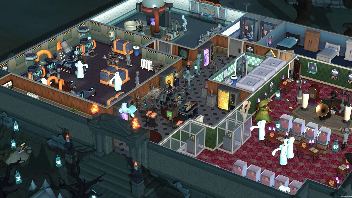 Скриншоты из Two Point Campus