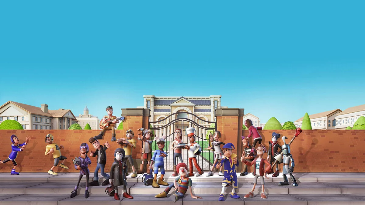 Арт из Two Point Campus