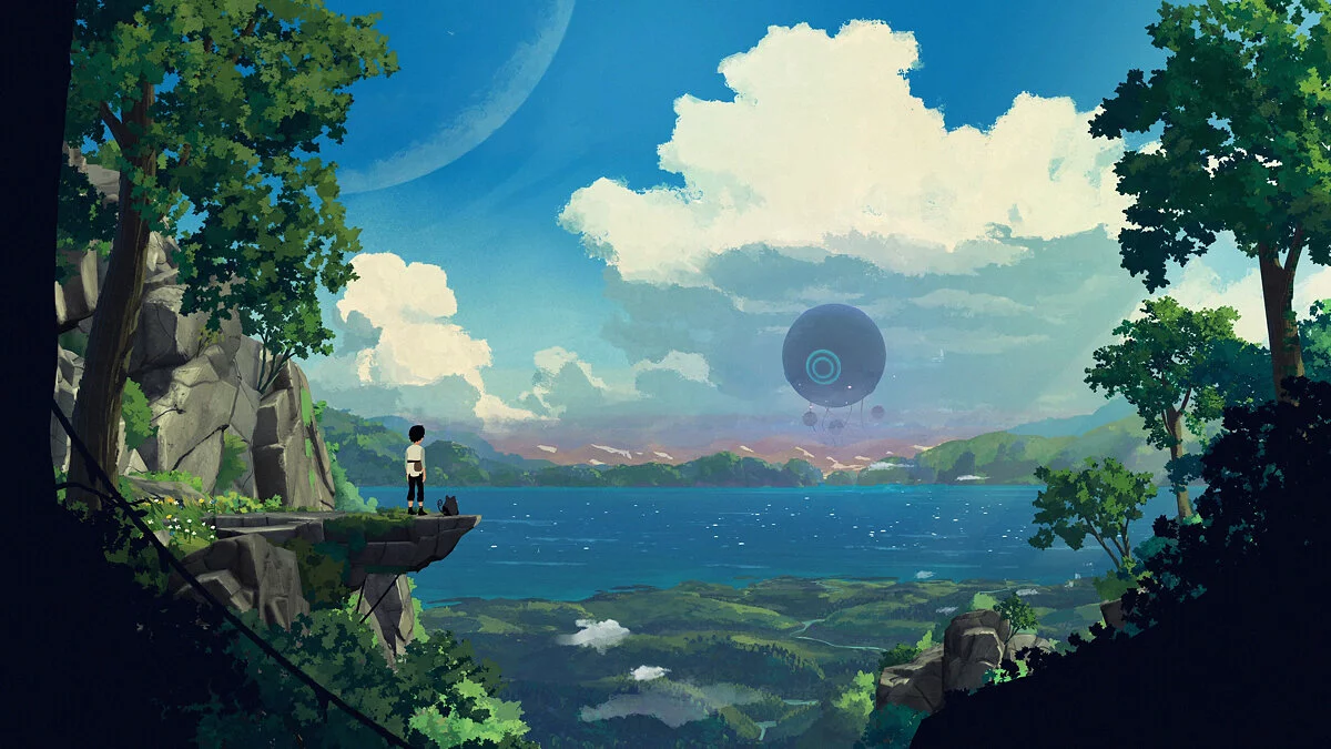 Арт из Planet of Lana