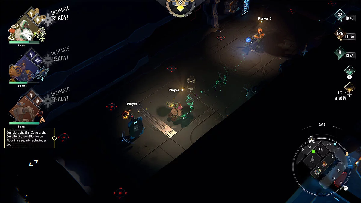 Скриншоты из Endless Dungeon
