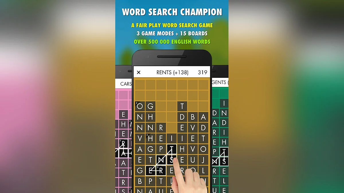 Скриншоты из Word Search Champion