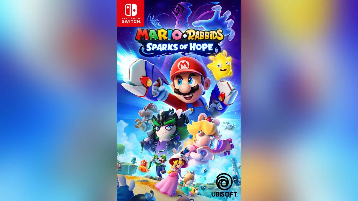 Арт из Mario + Rabbids Sparks of Hope