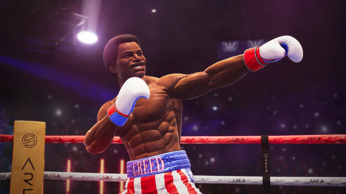 Скриншоты из Big Rumble Boxing: Creed Champions