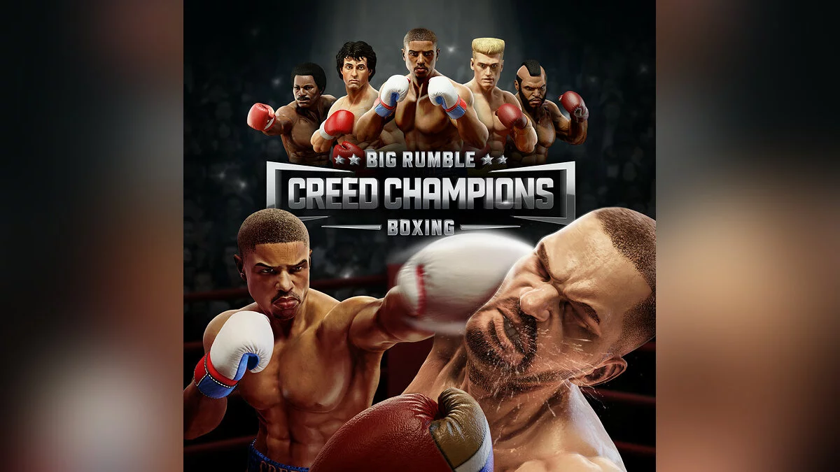 Арт из Big Rumble Boxing: Creed Champions