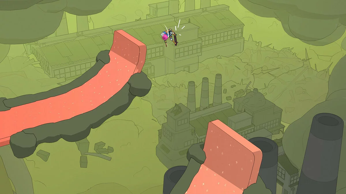 Скриншоты из OlliOlli World