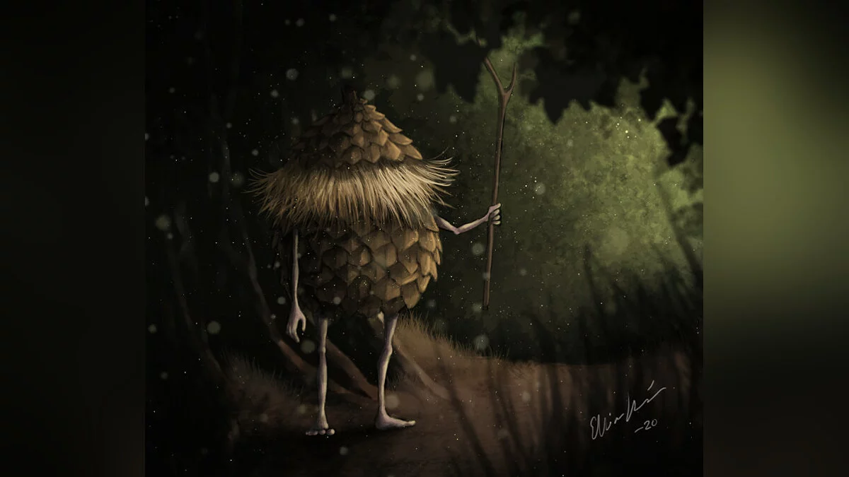 Арт из Bramble: The Mountain King