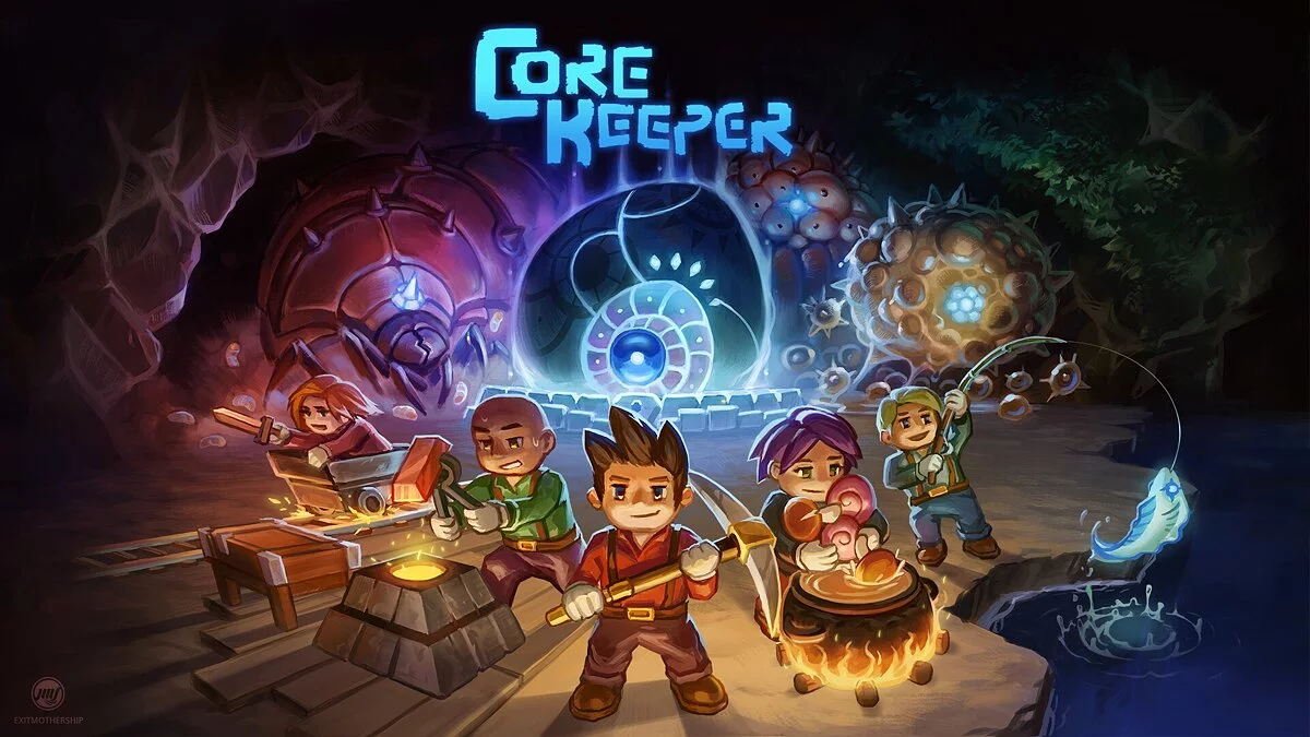 Арт из Core Keeper