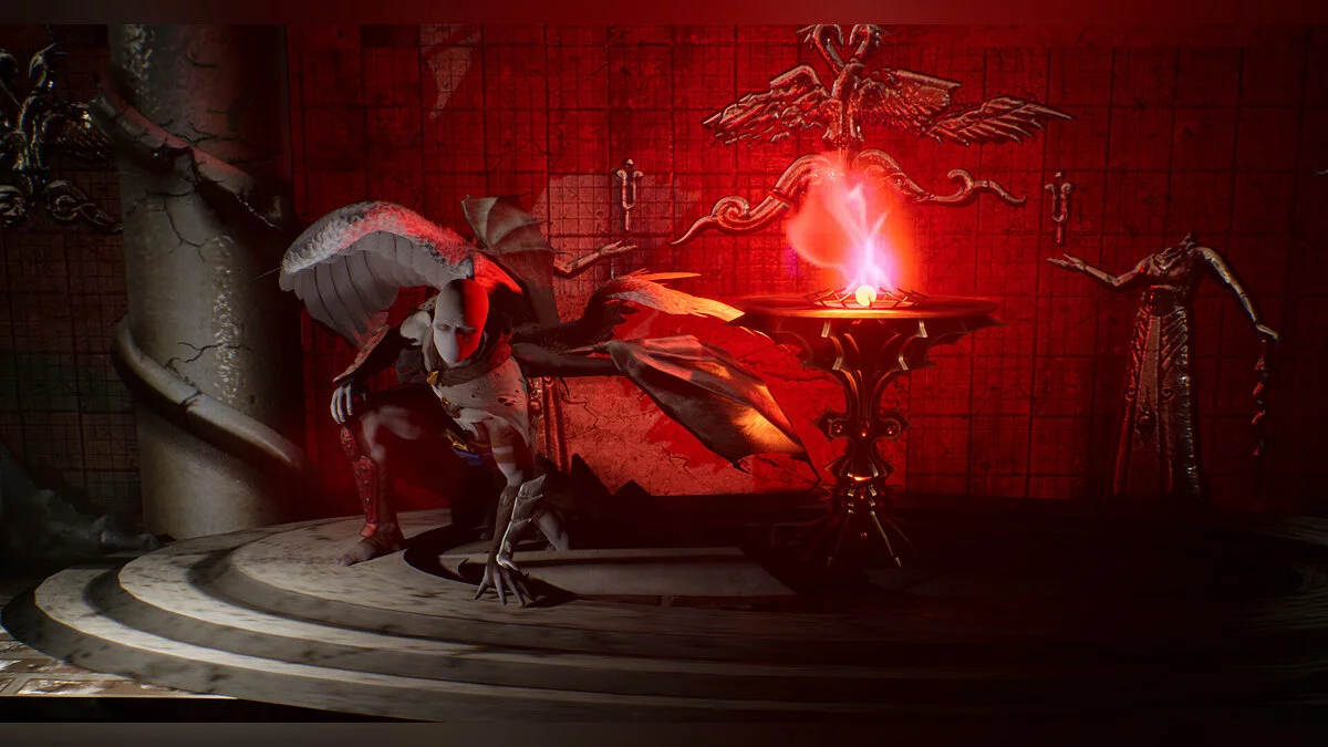 Арт из The Light of the Darkness