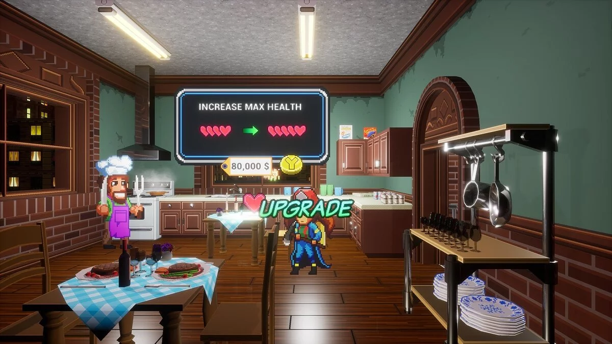 Скриншоты из Firegirl: Hack 'n Splash Rescue DX
