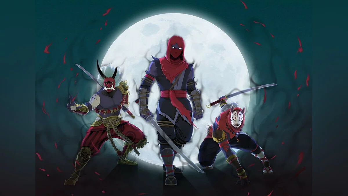 Арт из Aragami 2