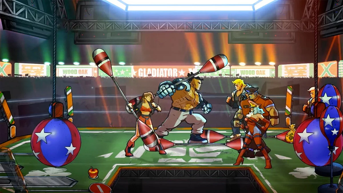Скриншоты из Streets Of Rage 4 - Mr. X Nightmare