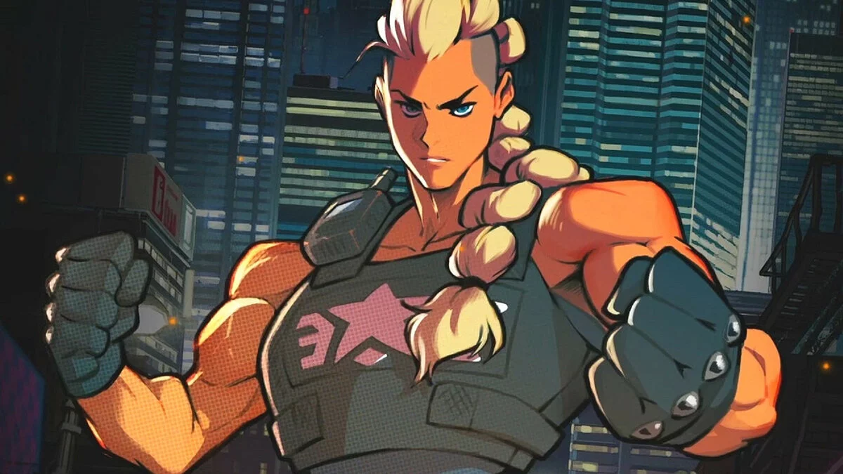 Арт из Streets Of Rage 4 - Mr. X Nightmare