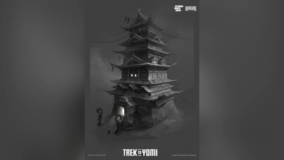 Арт из Trek to Yomi