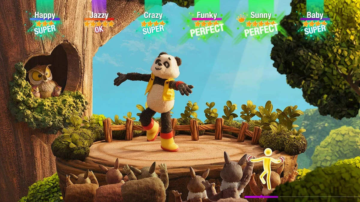 Скриншоты из Just Dance 2022
