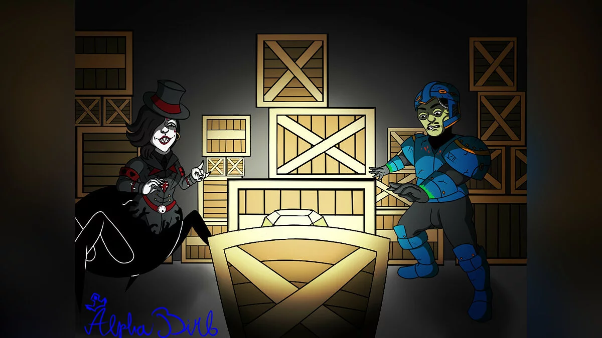 Арт из The Hex