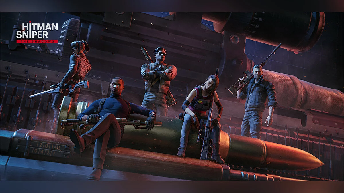 Арт из Hitman Sniper: The Shadows