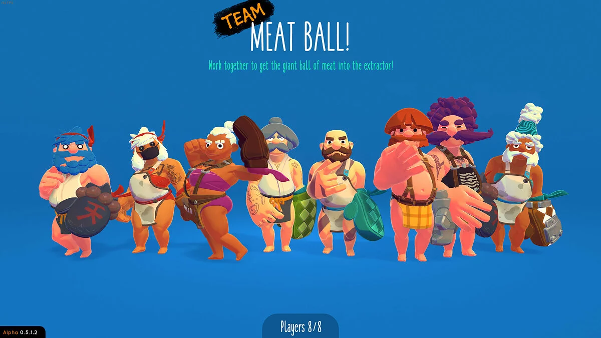 Скриншоты из RAWMEN: Food Fighter Arena