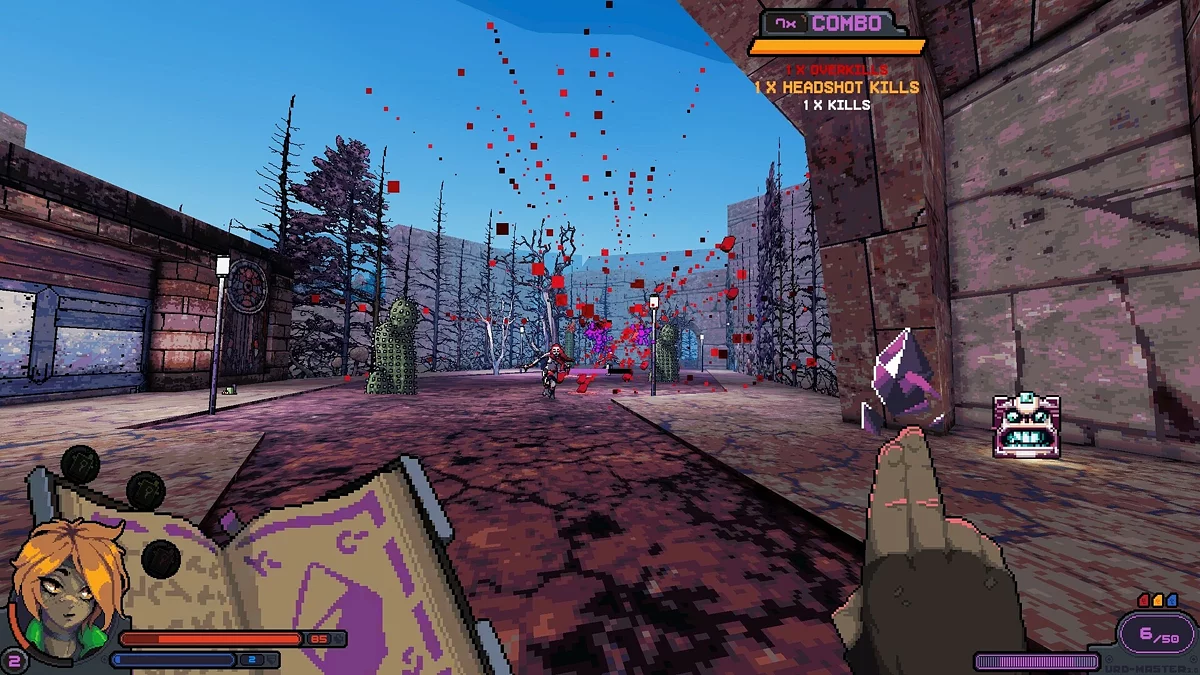 Скриншоты из Project Warlock 2