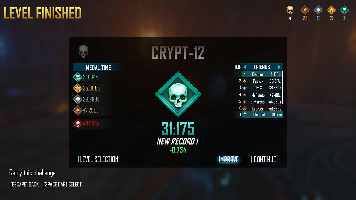 Скриншоты из Warstride Challenges