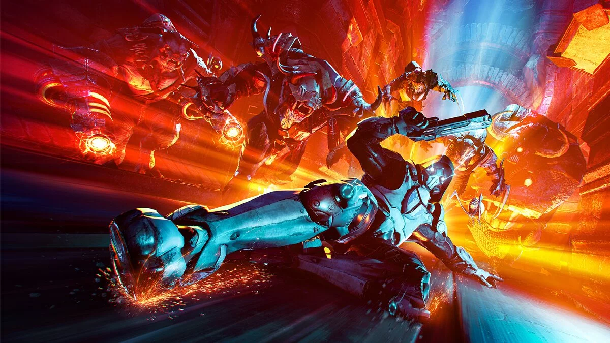 Арт из Warstride Challenges