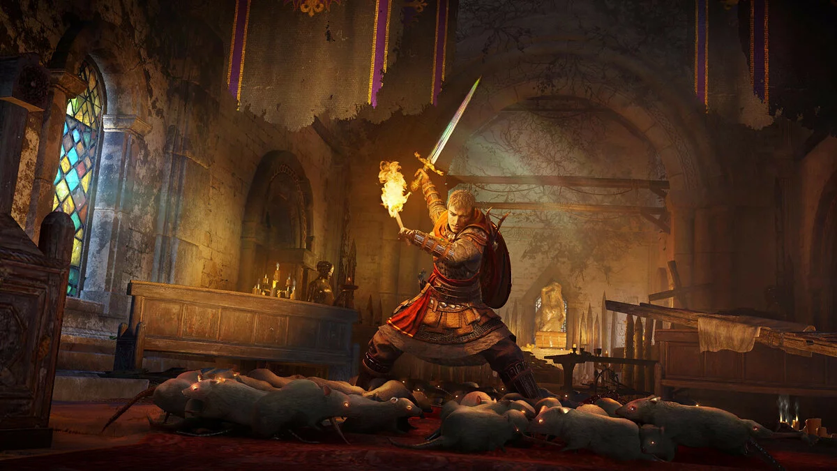 Скриншоты из Assassin's Creed Valhalla: The Siege of Paris