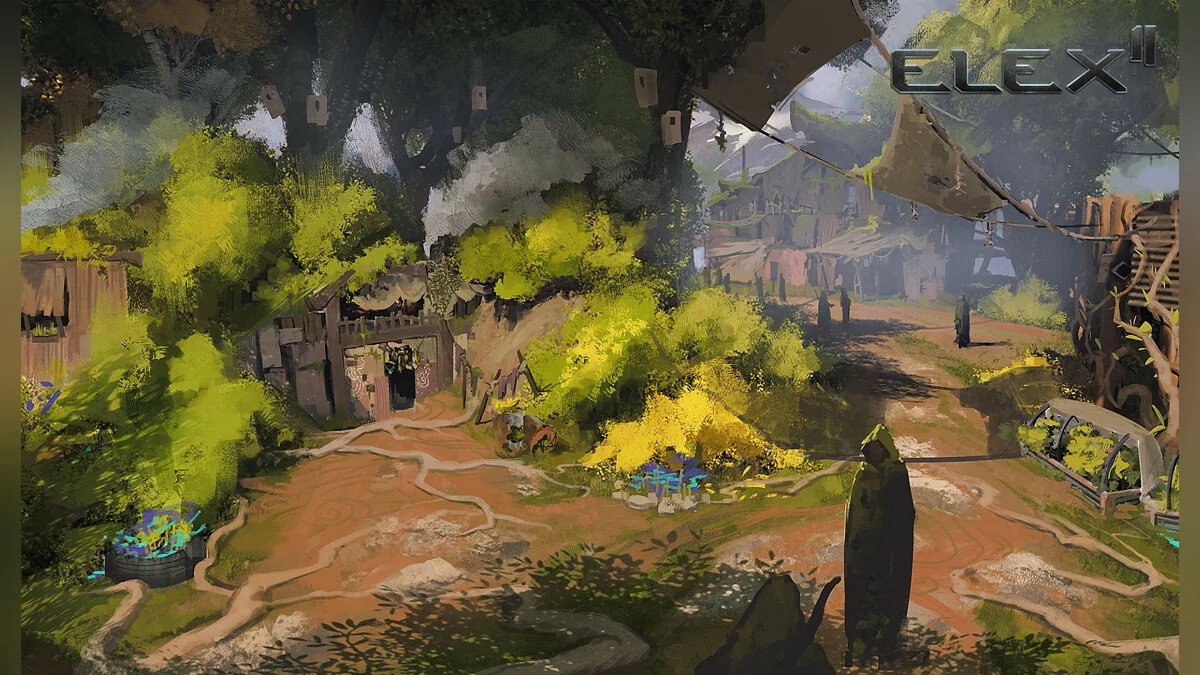 Арт из ELEX 2