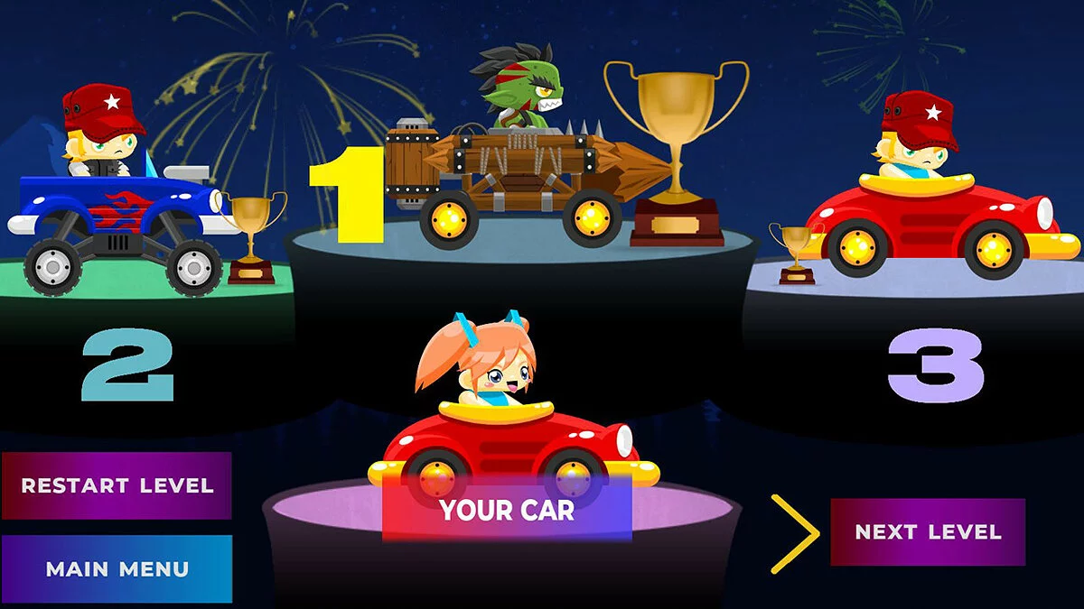 Скриншоты из Car Racing Challenge - Climb Car Racing
