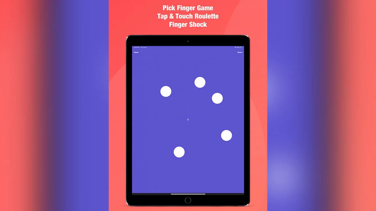 Скриншоты из Pick Finger Game