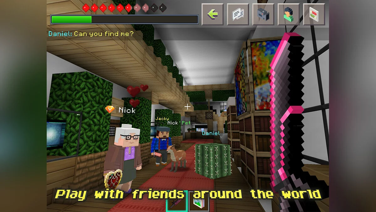 Скриншоты из Hide N Seek: Mini Games
