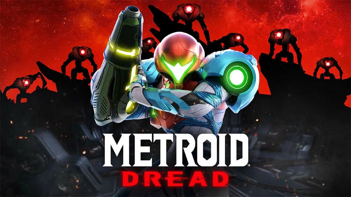 Арт из Metroid Dread