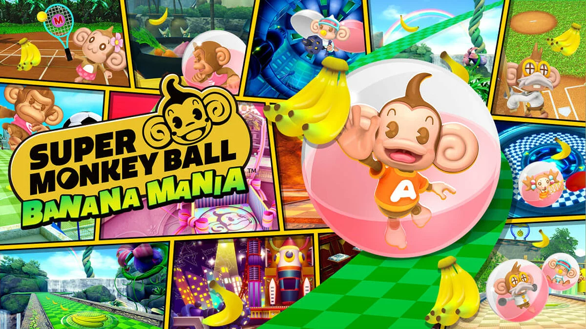 Арт из Super Monkey Ball Banana Mania