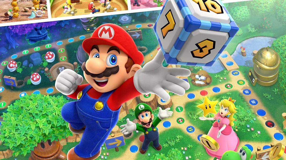 Арт из Mario Party Superstars