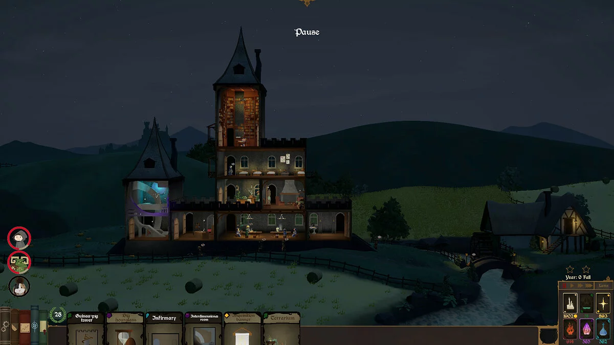 Скриншоты из Spellcaster University