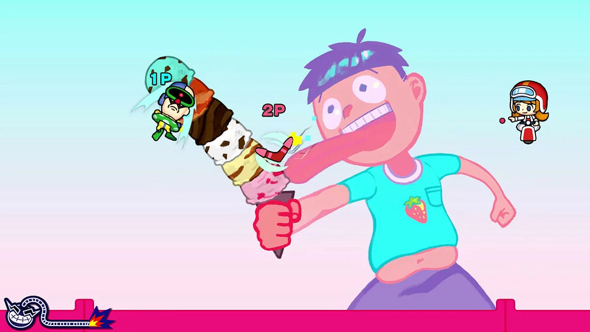 Скриншоты из WarioWare: Get It Together!