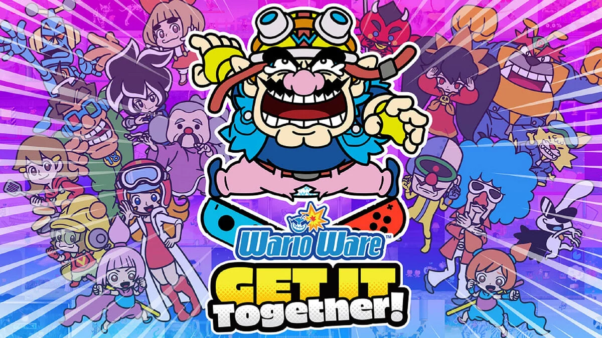 Арт из WarioWare: Get It Together!