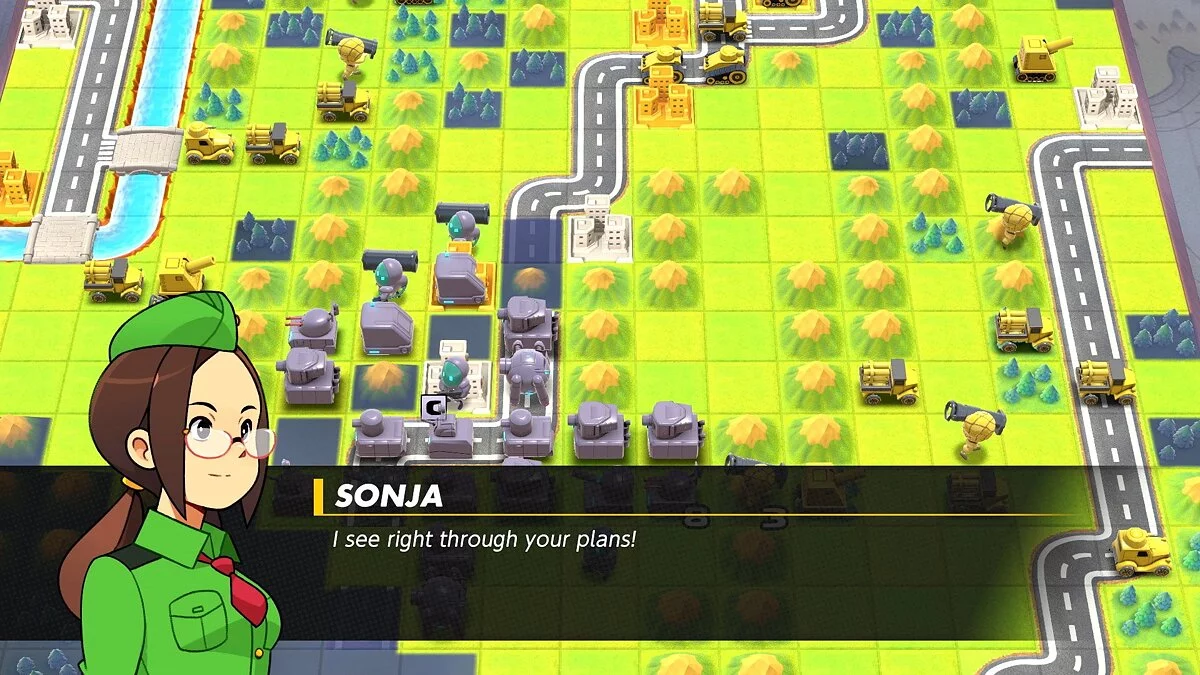 Скриншоты из Advance Wars 1+2: Re-Boot Camp