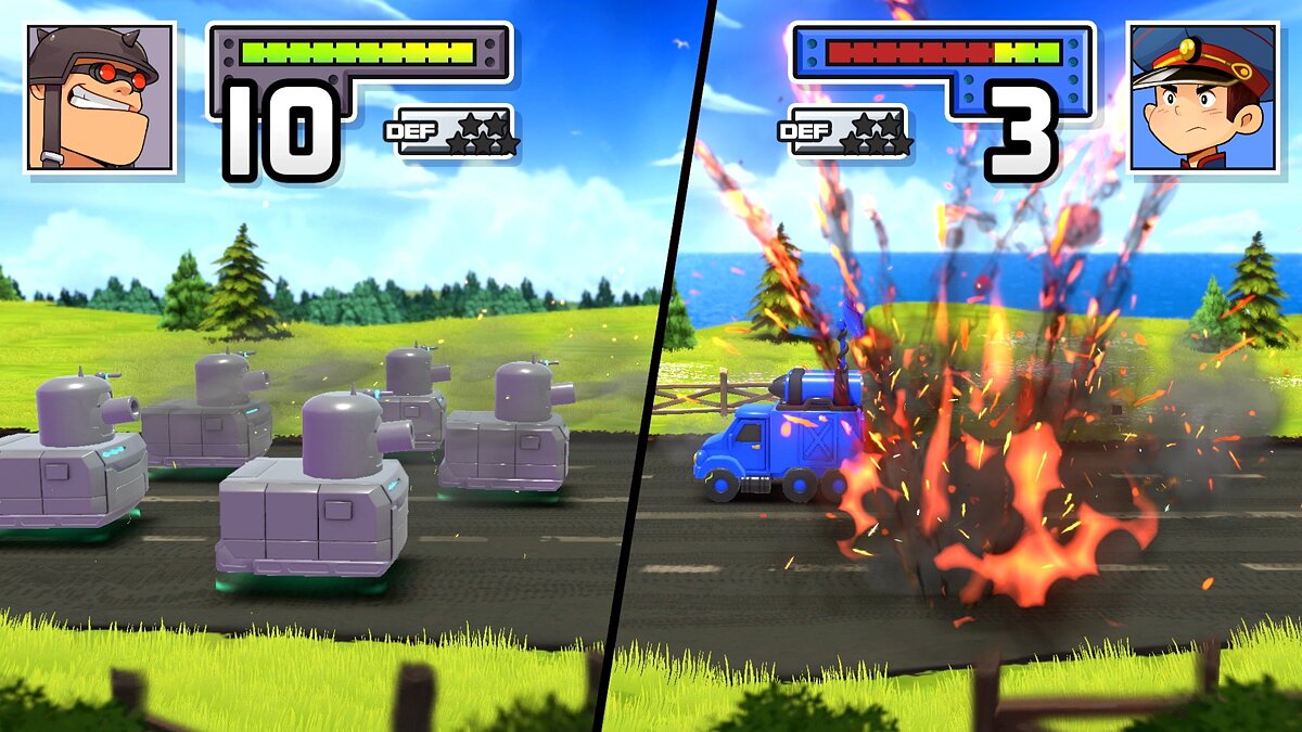 Advance Wars 1+2: Re-Boot Camp - что это за игра, трейлер, системные  требования, отзывы и оценки, цены и скидки, гайды и прохождение, похожие  игры