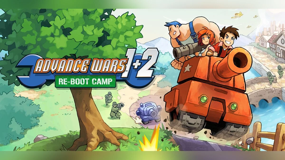 Арт из Advance Wars 1+2: Re-Boot Camp