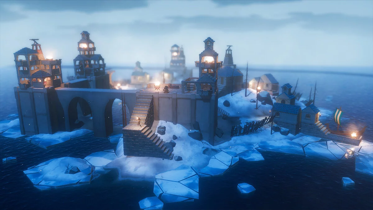 Скриншоты из Len's Island