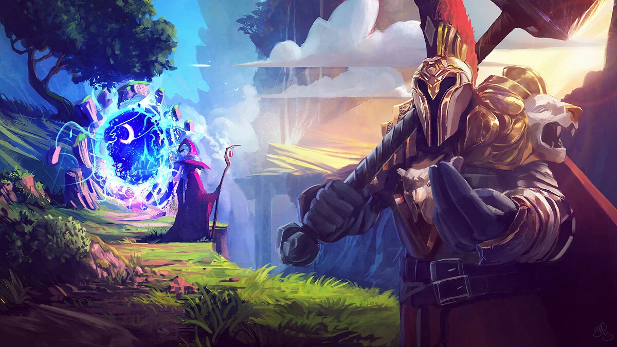 Арт из Stolen Realm